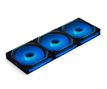 Wentylator do komputera LIAN LI UNI FAN SL-INF 120 ARGB PWM Triple Pack 3x120mm UF-SLIN120-3B